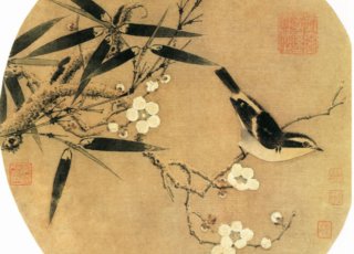 梅竹雀图