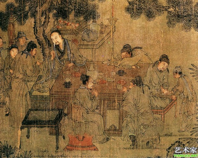 夜宴图