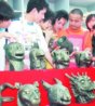 大学生制作仿铜生肖兽首 欲拍卖助贫困生