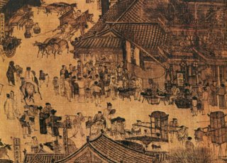 清明上河图(部分)