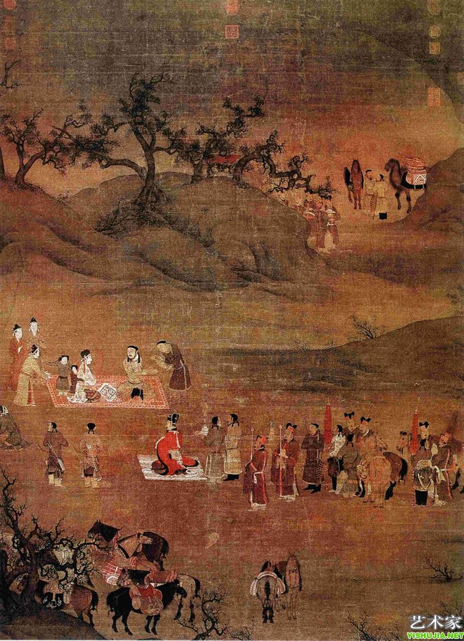文姬归汉图