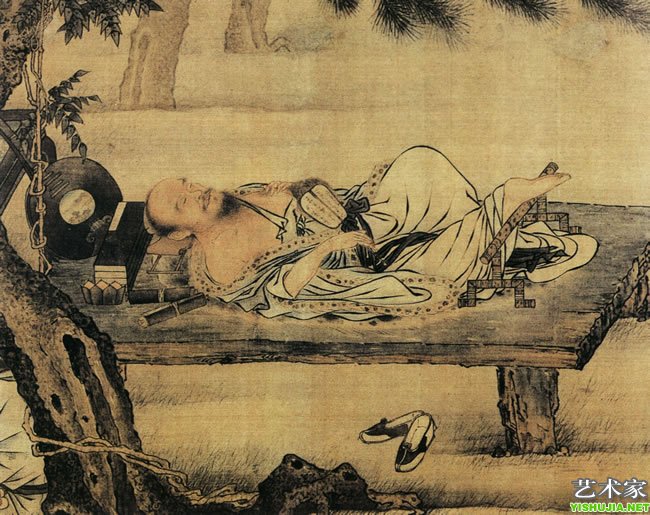 梦蝶图