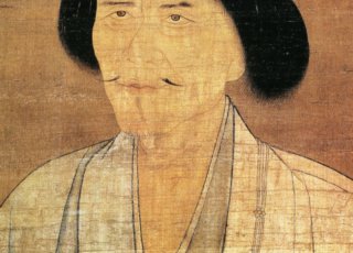 高峰原妙禅师像部分