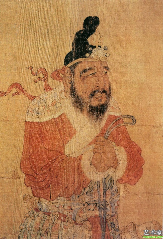 职贡图(部分)