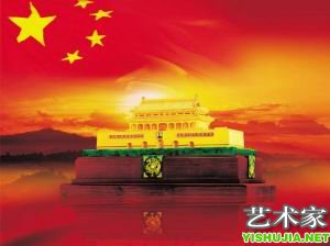 今年是新中国成立60周年,为了庆祝祖国母亲华诞,围绕这一纪念题材的藏品,也提前纷纷亮相收藏市