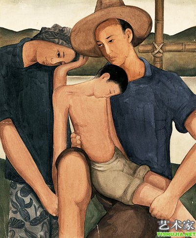 地之子——庞薰琹二十世纪三、四十年代作品展