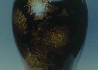 菊花瓶