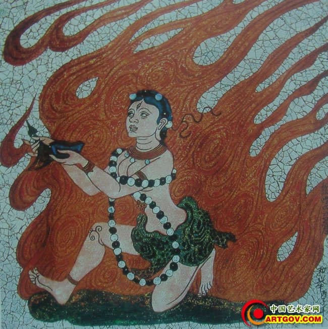 王和举/敦煌465窟壁画