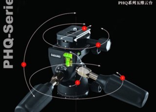 英拓Induro PHQ3五维云台试用体会及使用技巧