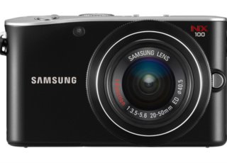 三星发布新款单电相机NX100