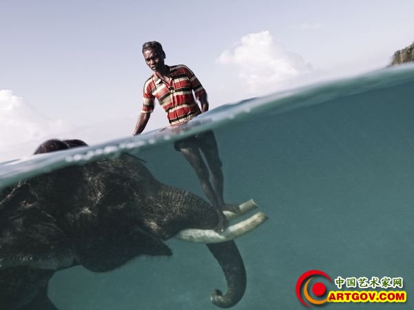 驯象人与大象 Mahout and Elephant