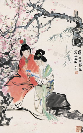 刘旦宅作品