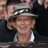 近日,The Rolling Stones(滚石)乐队吉他手Keith Richards(凯斯•理查