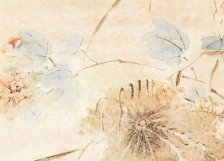秋江清光图