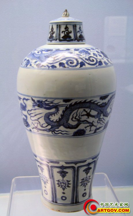 元代青花瓷器特展