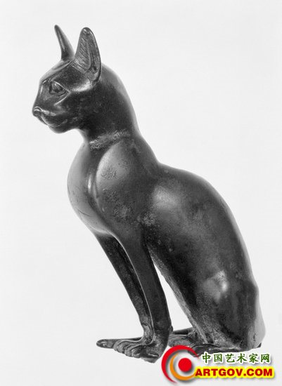 猫的艺术展：为何它被想象为色情、猎人，或是窃贼？