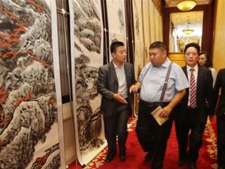 纪念毛泽东诞辰120周年书画展