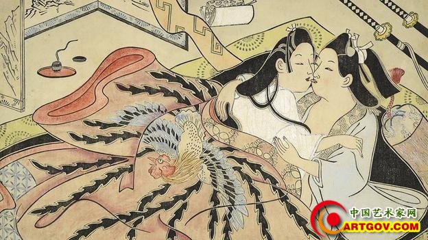 当日本“春宫画”碰撞西方艺术观念