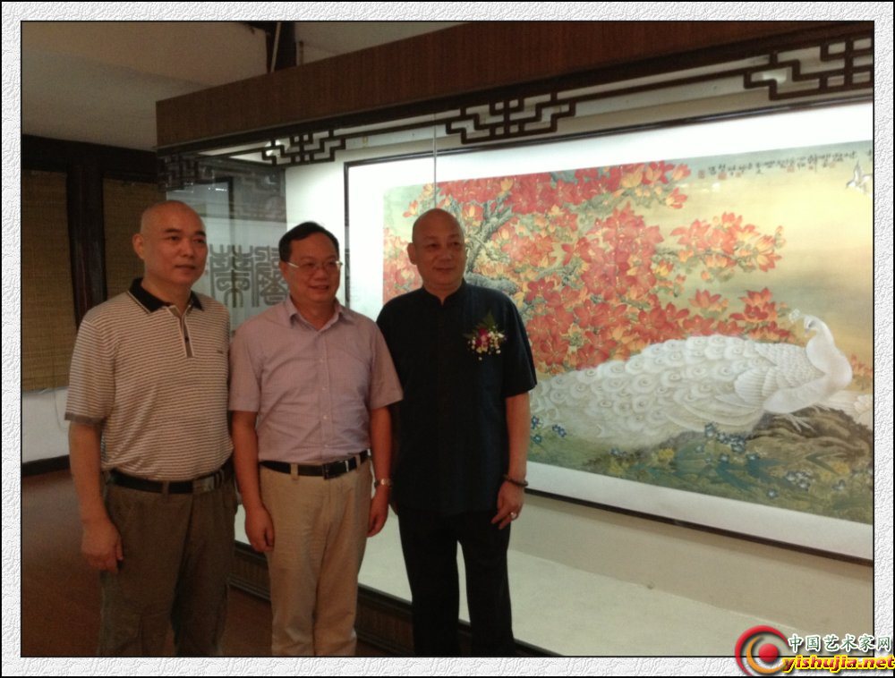 韩必恒画展