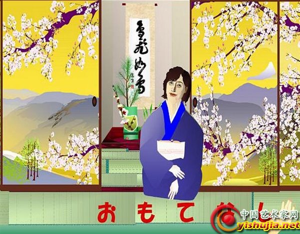 日本7旬翁用Excel作画 很漂亮！
